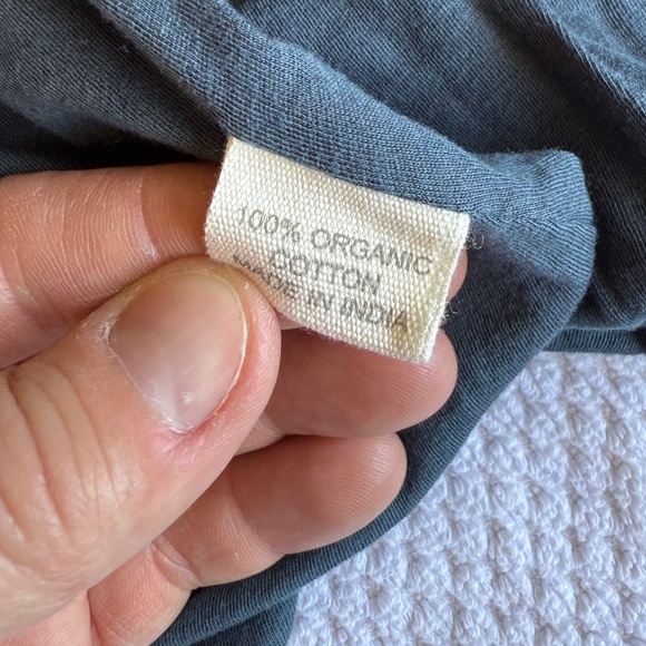 NWT! Synergy Rice Stitch Moxie Dress in Orion Blue Size Large - Picture 6 of 6